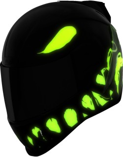 HELMET AFRM MPS MNK'R DK BK XL