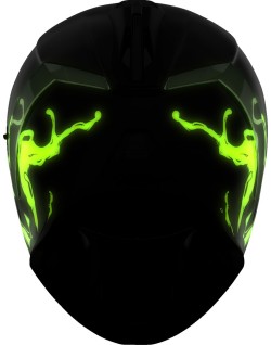 HELMET AFRM MPS MNK'R DK BK XL