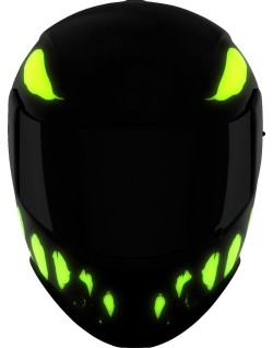 HELMET AFRM MPS MNK'R DK BK XL