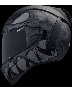 HELMET AFRM MPS MNK'R DK BK XL