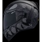 HELMET AFRM MPS MNK'R DK BK XL