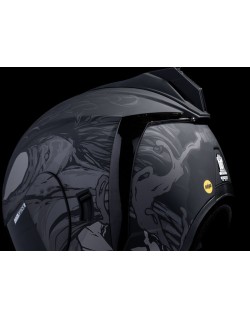 HELMET AFRM MPS MNK'R DK BK XL