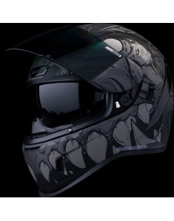 HELMET AFRM MPS MNK'R DK BK XL