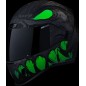 HELMET AFRM MPS MNK'R DK BK XL