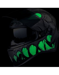 HELMET AFRM MPS MNK'R DK BK XL