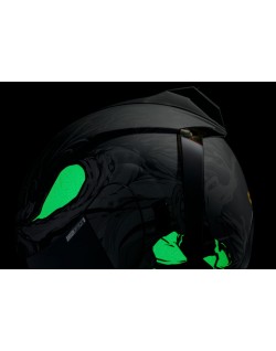 HELMET AFRM MPS MNK'R DK BK XL