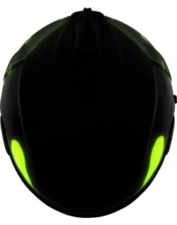 HELMET AFRM MPS MNK'R DK BK 2X