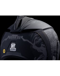 HELMET AFRM MPS MNK'R DK BK 2X
