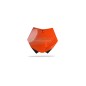 Plaque numéro frontale POLISPORT orange KTM Plaque numéro frontale POLISPORT orange KTM