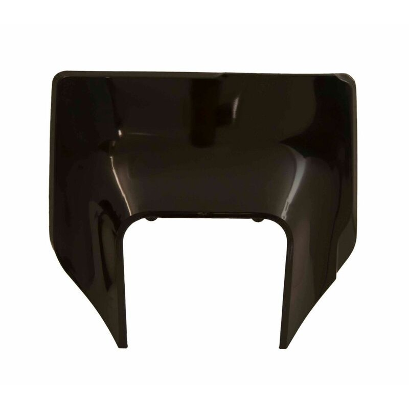 Plaque frontale RACETECH noir Husqvarna Plaque frontale RACETECH noir Husqvarna
