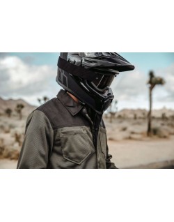 VISOR-PEAK AFLT BLACK