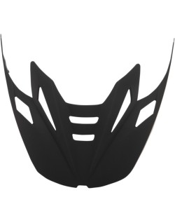VISOR-PEAK AFLT RUB BLACK