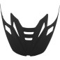 VISOR-PEAK AFLT RUB BLACK