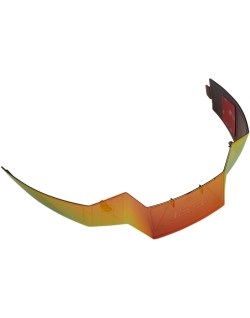 REAR SPOILER AFLT RST RED