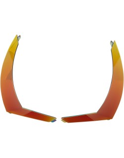 REAR SPOILER AFRM RST RED