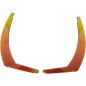 REAR SPOILER AFRM RST RED