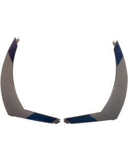 REAR SPOILER AFRM RST BLU
