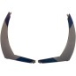 REAR SPOILER AFRM RST BLU