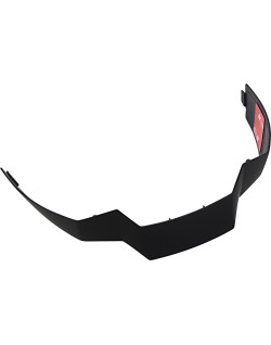 REARSPOILER AFLT RUB BK