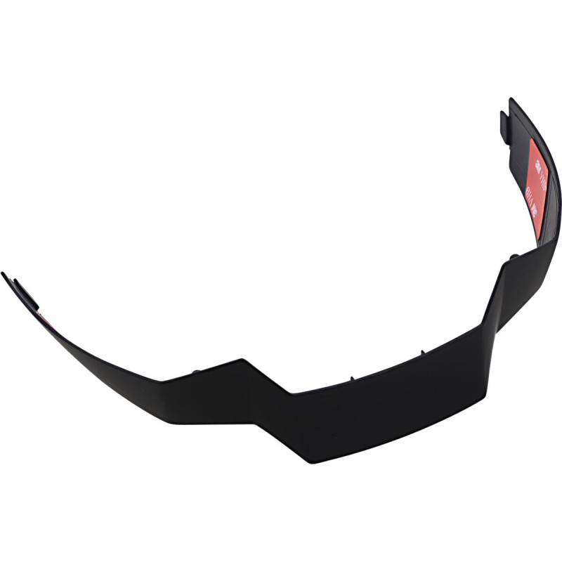 REARSPOILER AFLT RUB BK