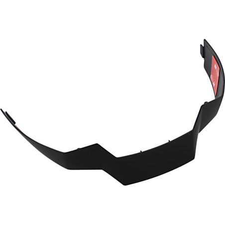 REARSPOILER AFLT RUB BK