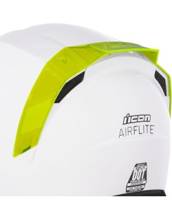 REAR SPOILR AFLT DYGLO GN