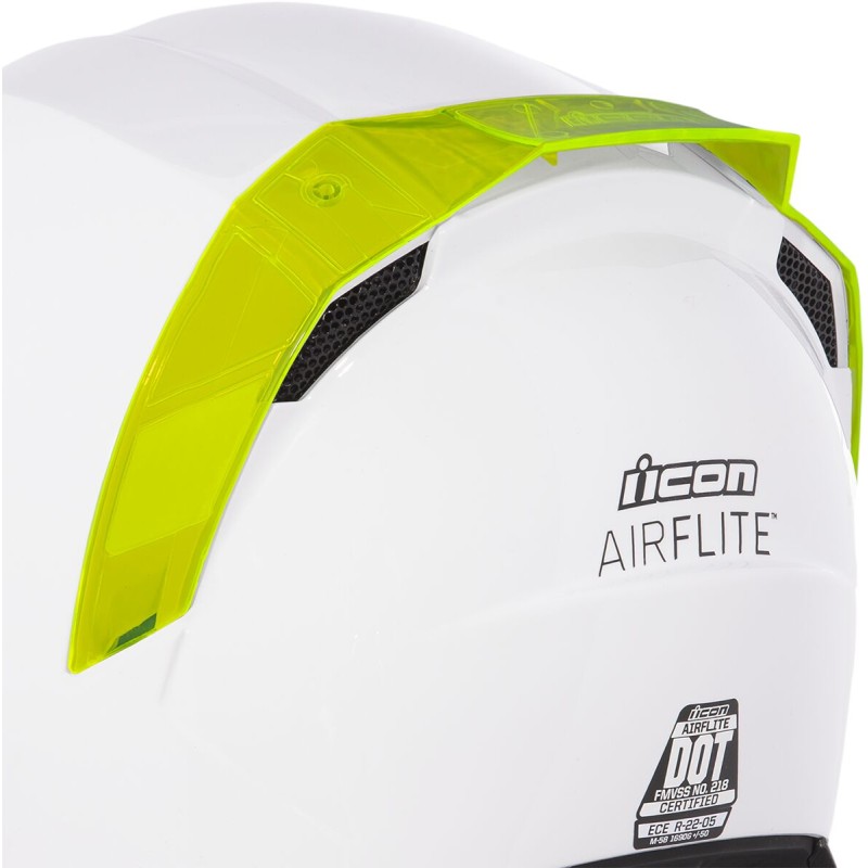 REAR SPOILR AFLT DYGLO GN