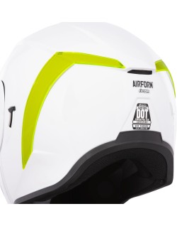 REAR SPOILR AFRM DYGLO GN