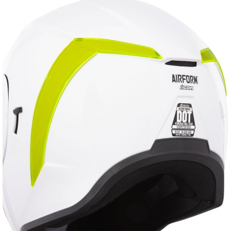 REAR SPOILR AFRM DYGLO GN