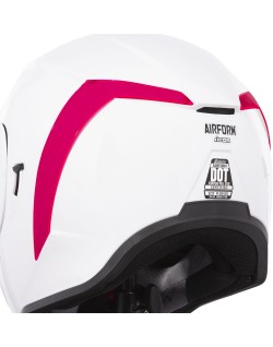 REAR SPOILR AFRM DYGLO RD