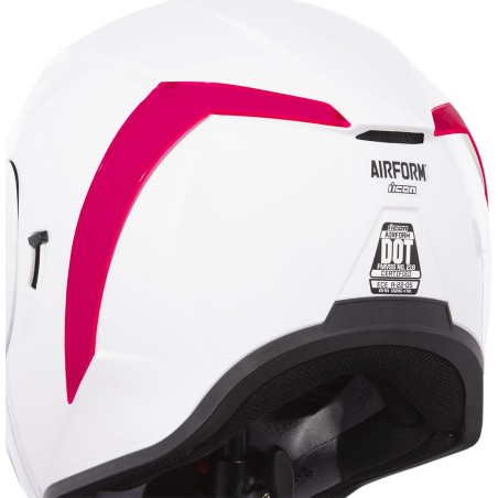 REAR SPOILR AFRM DYGLO RD