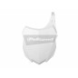 Plaque numéro frontale POLISPORT blanc Kawasaki KX250F/KX450F Plaque numéro frontale POLISPORT blanc Kawasaki KX250F/KX450F