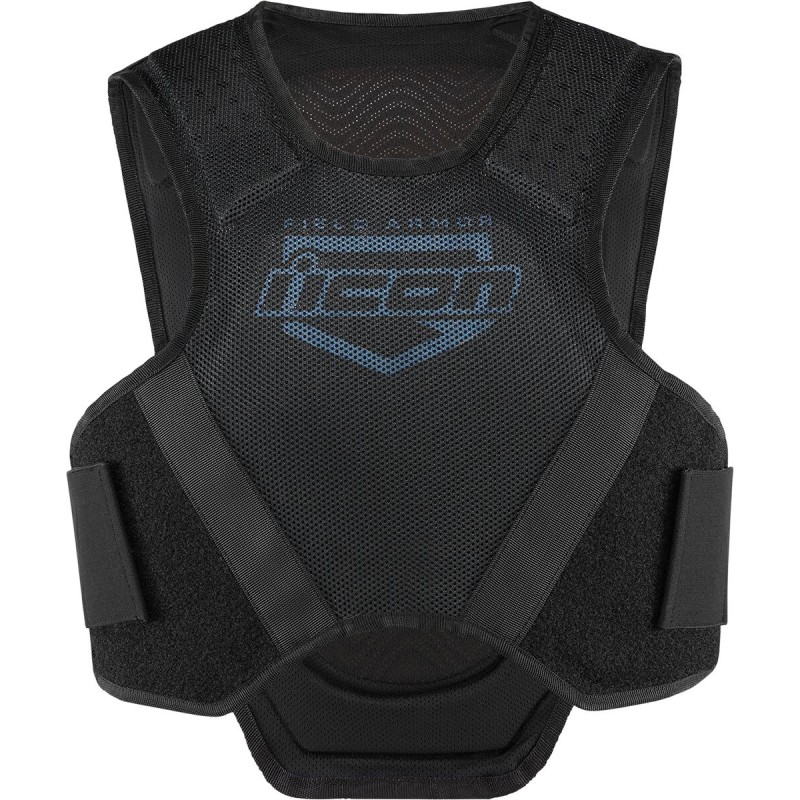 VEST SOFTCORE BK 3X/4X