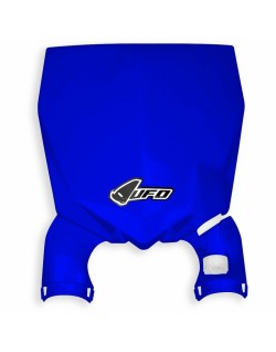 Plaque numéro frontale UFO Stadium bleu Yamaha YZ-F/YZ