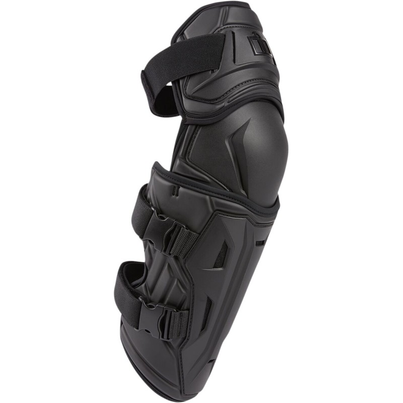 KNEE FIELD ARMOR3 BK L/XL