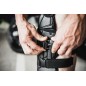KNEE FIELD ARMOR3 BK L/XL