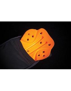 ELBOW FIELD ARMR3 BK L/XL