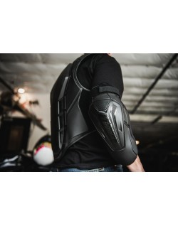 ELBOW FIELD ARMR3 BK L/XL