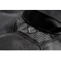 JKT MESH AF LTHR CE BK SM