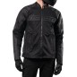 JKT MESH AF LTHR CE BK SM