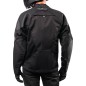 JKT MESH AF LTHR CE BK LG