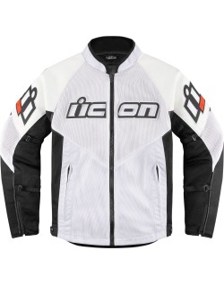 JKT MESH AF LTHR CE WT SM