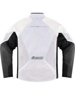 JKT MESH AF LTHR CE WT SM
