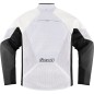 JKT MESH AF LTHR CE WT SM