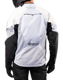 JKT MESH AF LTHR CE WT SM