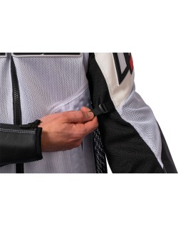 JKT MESH AF LTHR CE WT SM