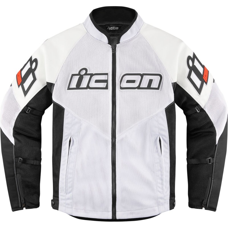JKT MESH AF LTHR CE WT XL