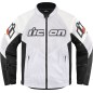 JKT MESH AF LTHR CE WT XL