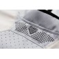 JKT MESH AF LTHR CE WT XL