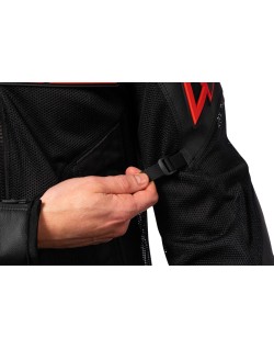 JKT MESH AF LTHR CE SL SM